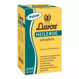 LUVOS Ljekovita glina ultrafina, 200 g