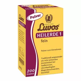 LUVOS Ljekovita glina 1 fina, 200 g
