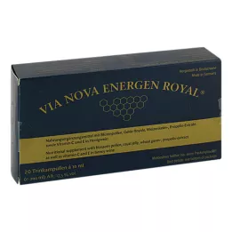 VIA NOVA Energen Royal ampule za piće, 20X10 ml