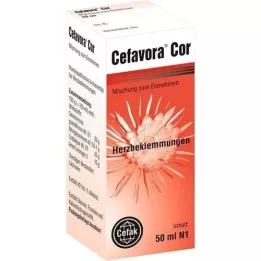 CEFAVORA Cor kapi, 50 ml