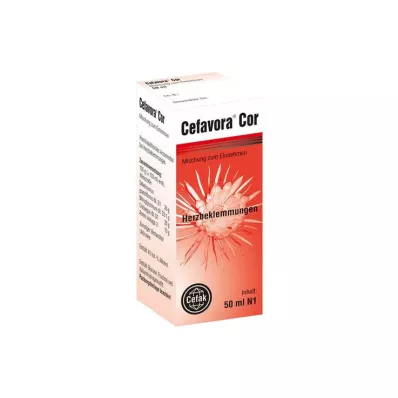 CEFAVORA Cor kapi, 50 ml