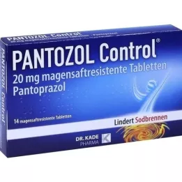 PANTOZOL Kontrolirajte 20 mg gastrointestinalnih tableta, 14 sati