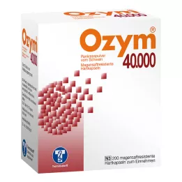 OZYM 40.000 tvrdih kapsula gastrorezistentnih, 200 kom