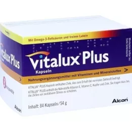 VITALUX Plus lutein U.Omega-3 kapsule, 84 ST