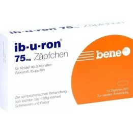IB-U-RON 75 mg čepića, 10 sati