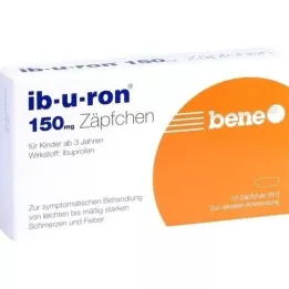 IB-U-RON 150 mg čepića, 10 sati