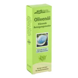 Maska za čišćenje s maslinovim uljem (30 ml)