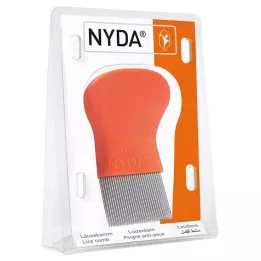 NYDA Metalni češalj za uši i gnjide, 1 kom