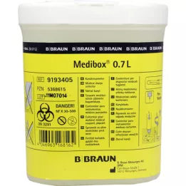 MEDIBOX Posuda za otpad 0,7 l, 1 kom