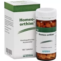 HOMEO ORTHIM Tablete, 180 ST