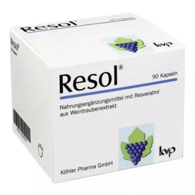 RESOL kapsule, 90 kom RESOL kapsule, 90 kom