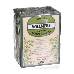 Vollmers filter vrećice čaja od zelene zobi, 40 kom