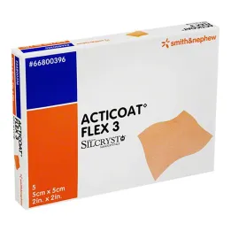 Acticoat Flex 3 zavoj 5x5 cm, 5 komada