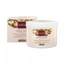 PLANTANA Shea maslac krema za tijelo, 500 ml