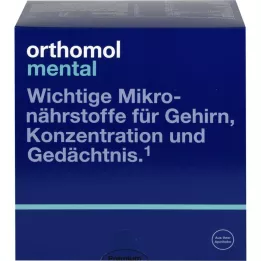 ORTHOMOL mentalne granule/kapsule 30 dana kombinacija, 30 kom
