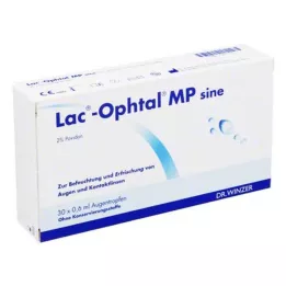 LAC OPHTAL MP sine kapi za oko, 30X0,6 ml