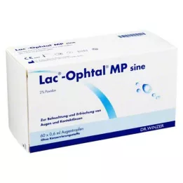 LAC OPHTAL MP sinusne kapi za oči, 60x0,6 ml