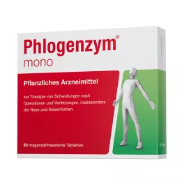 PHLOGENZYM monosolne tablete, 20 kom