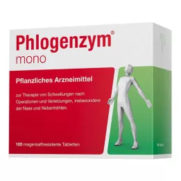 PHLOGENZYM mono enterične tablete, 100 kom