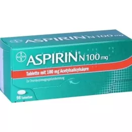 ASPIRIN N 100 mg tableta, 98 ST