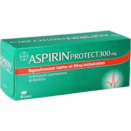 ASPIRIN Zaštitite 300 mg gastrointestinalnih tableta, 98 sati