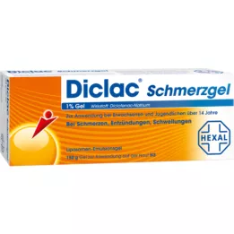 DICLAC Gel boli 1%, 150 g