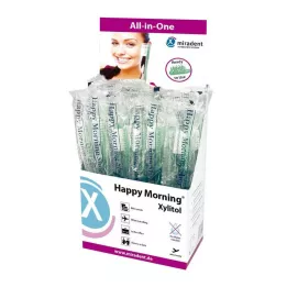 MIRADENT Happy Morning Xylitol jednokratna četkica za zube, 50 kom