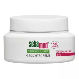 SEBAMED Krema za lice s 5% uree za suhu kožu, 50 ml