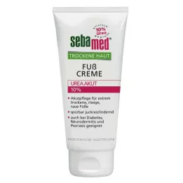 SEBAMED Krema za stopala s 10% ureom za suhu kožu, 100 ml