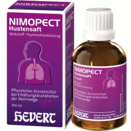 NIMOPECT Sirup protiv kašlja, 100 ml