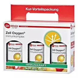 ZELL OXYGEN Implet Complex Cure, 3x250 ml