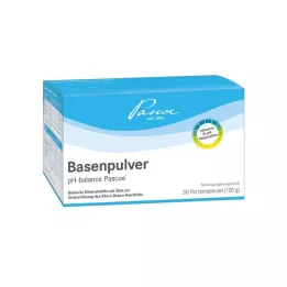 BASENPULVER pH ravnoteža Pascoe, 30X4 g