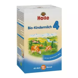 HOLLE Organsko dječje mlijeko 4, 600 g