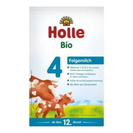 HOLLE Organsko dječje mlijeko 4, 600 g
