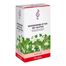 WEISSDORNBLÄTTER M. čaj od cvijeća, 90 g