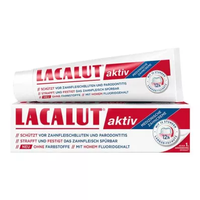 LACALUT aktivna pasta za zube, 100 ml