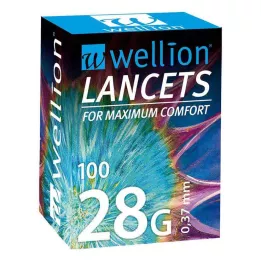 WELLION Lancete 28 G, 100 kom