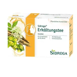 SIDROGA Torba za filtriranje hladnog čaja, 20x2.0 g