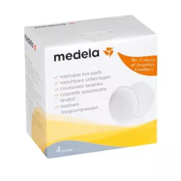 MEDELA Jastučić za dojilje periv, 4 komada