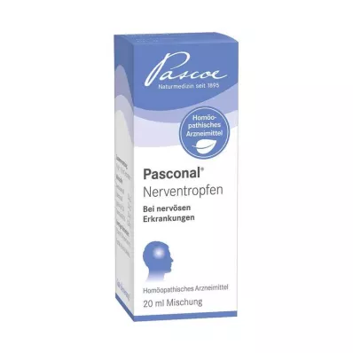 PASCONAL Kapi za živce, 20 ml PASCONAL Kapi za živce, 20 ml