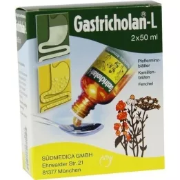 GASTRICHOLAN-l tekućina za uzimanje, 2x50 ml