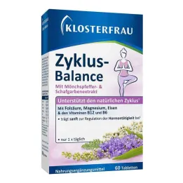 Klosterfrau tablete za ravnotežu ciklusa, 60 kom