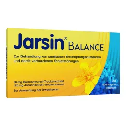 Jarsin Balance 56 mg / 120 mg filmom obložene tablete, 30 tableta