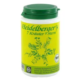 Organski čaj Heidelbergers 7 trava zvijezda, 100 g