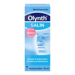 OLYNTH fiziološke kapi za nos, 10 ml