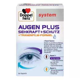 DOPPELHERZ Eyes plus Vision+Protection system kapsule, 60 kom