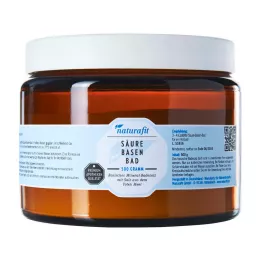 NATURAFIT Kiselo-bazna kupka, 500 g