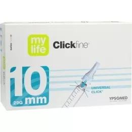 MYLIFE ClickFine Pen igle 10 mm, 100 ST