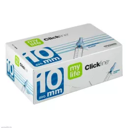 MYLIFE Clickfine pen igle 10 mm, 100 kom
