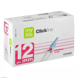 MYLIFE Clickfine pen igle 12 mm, 100 kom